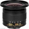 Nikon AF-P DX Nikkor 10-20mm F4.5-5.6G VR Lens